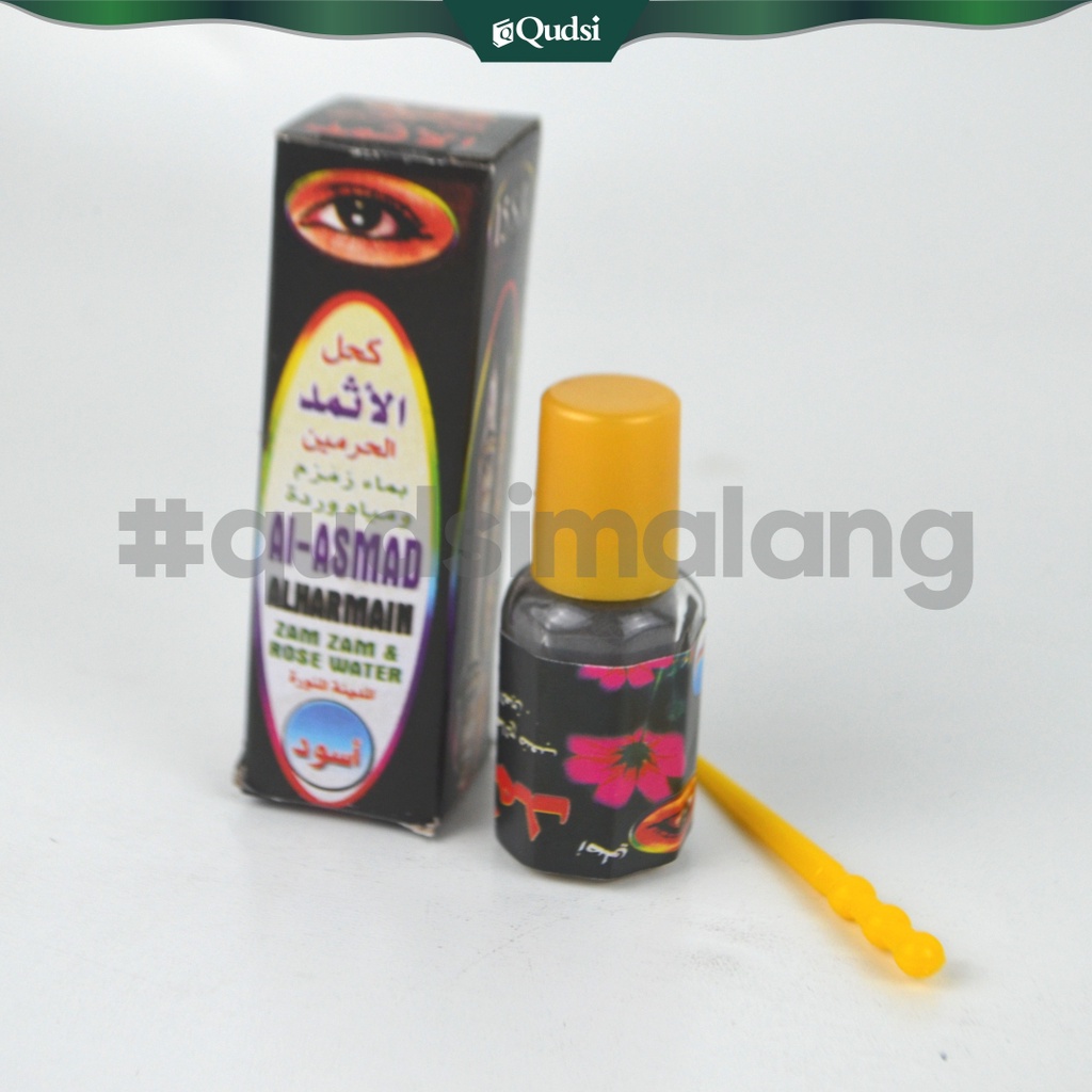 Celak Arab Madinah Itsmid Asmad Hitam/ Ismid Zam zam dan Rose Water Original Saudi