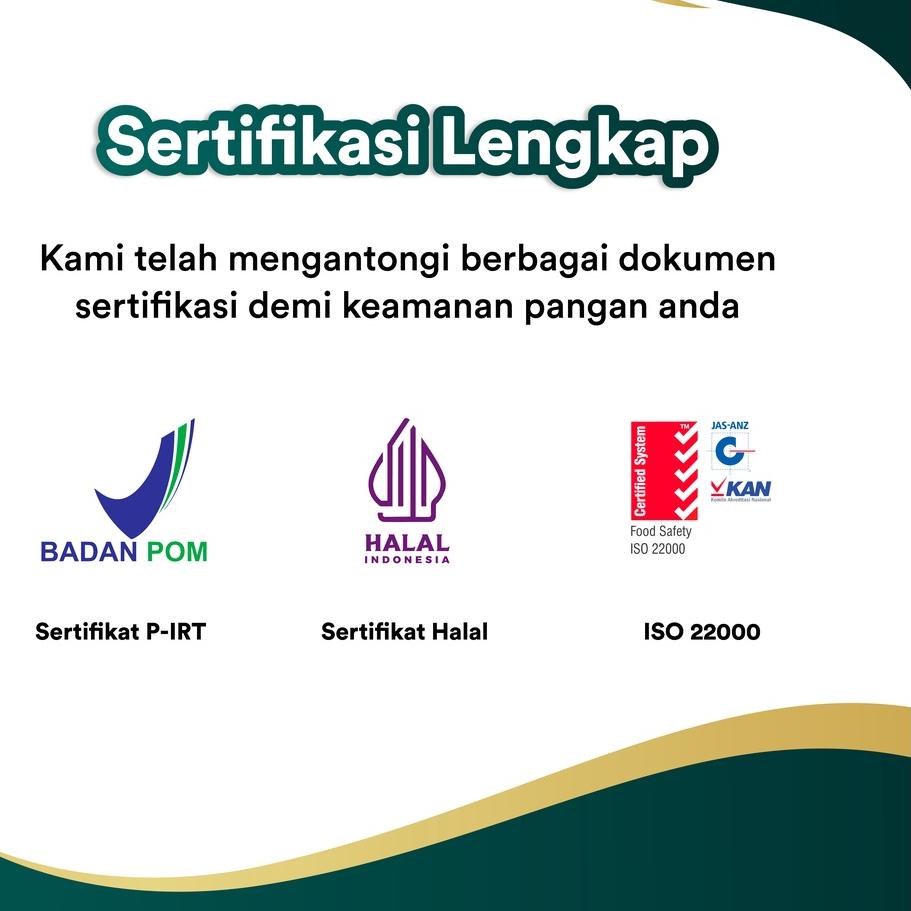 

✨Original✨ VINS - Premium Garlic Powder / Bawang Putih Bubuk 250gr gas !!