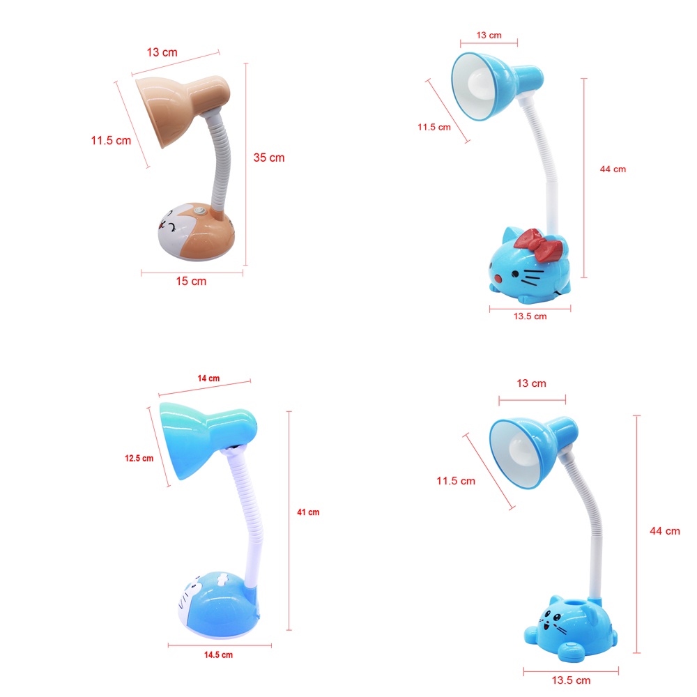 Lampu Belajar Model Karakter / Lampu Meja Belajar Karakter Lucu