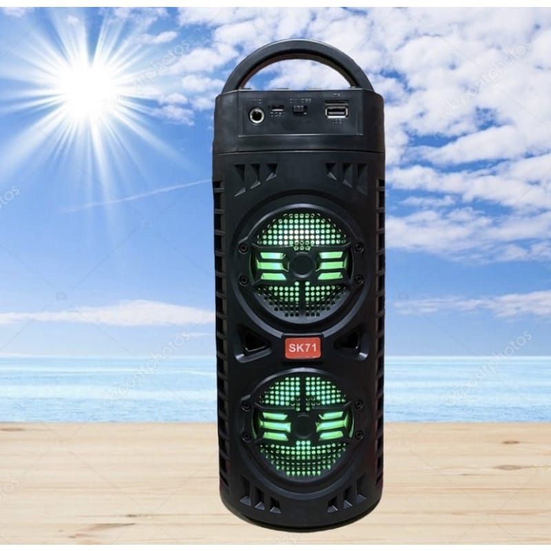 Speaker Portable Bluetooth + Mic SK71