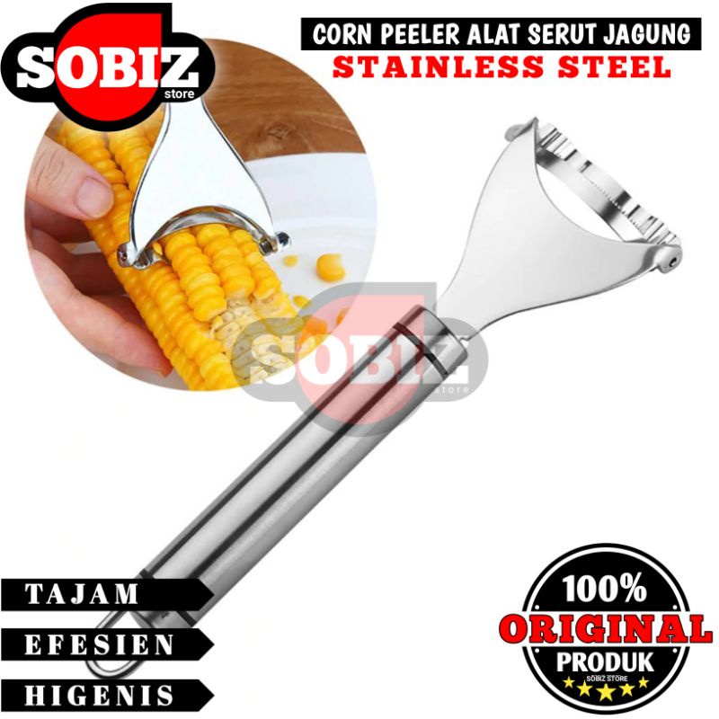 Peeler Pengupas Jagung Alat Jagung Pipil