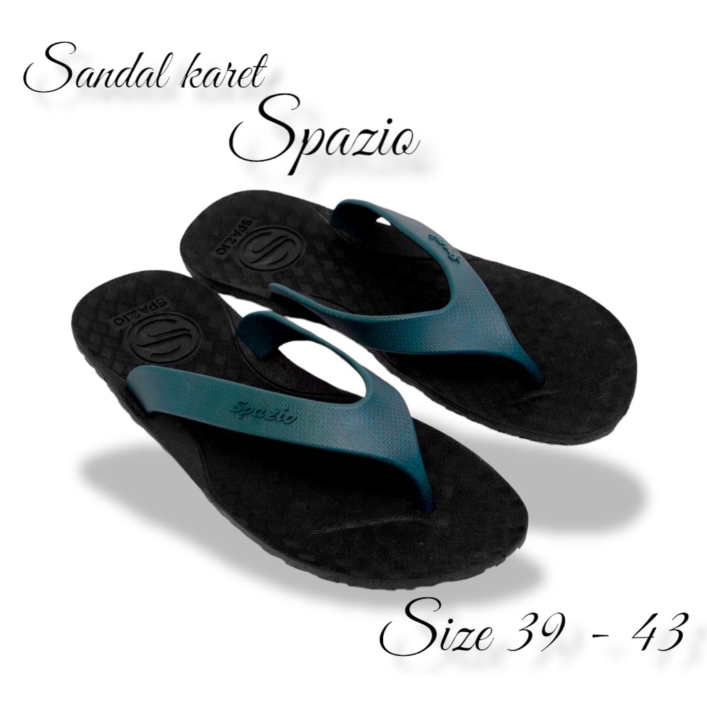 promo cuci gudang sandal japit pria dewasa-sandal karet spazio flat japit, sandal japit cowok terlaris terbaru kuat berbagai warna.sandal laki laki dewasa sandal santai