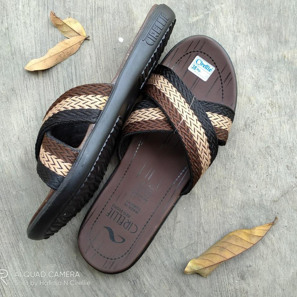 "NGB.18Oc22ᶻ" Best Perform Ori Cirellie Turki B1X-138 37-40 Sandal Selop Wanita Murah Dijamin Suka