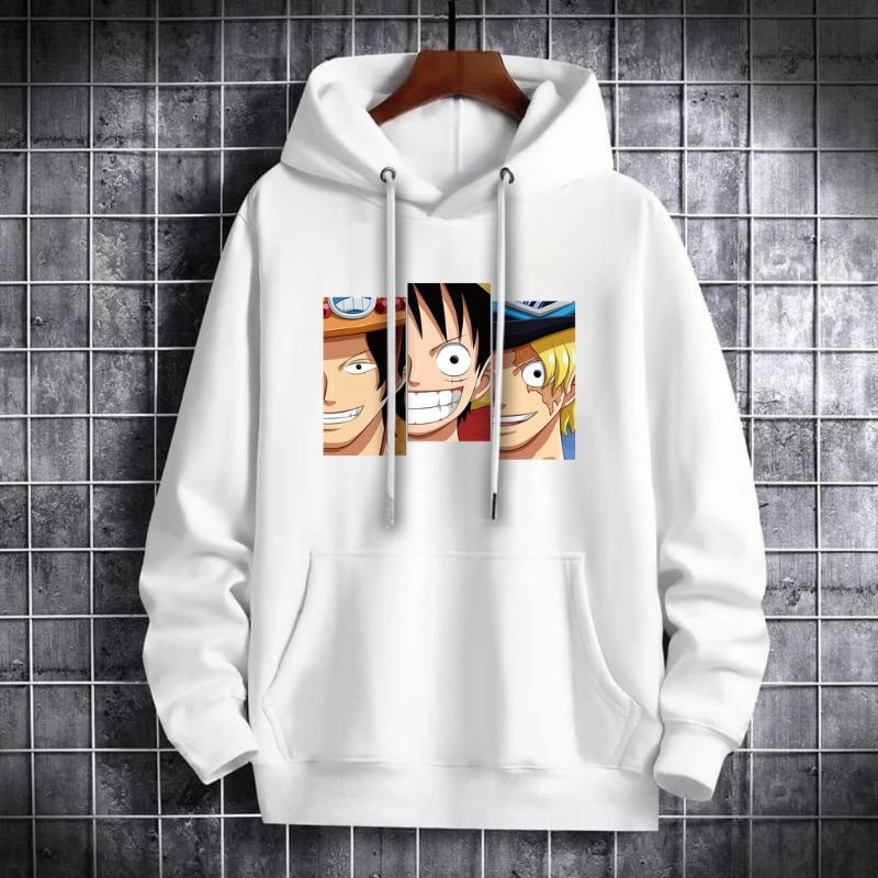 COD/DS1/HOODIE LUFFY BROTHER(M-L)