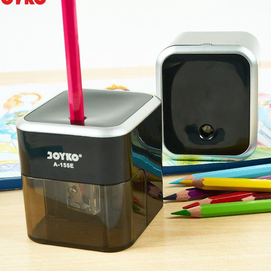 

New - Electric Sharpener Serutan Elektrik Joyko A-155E .. .. ..