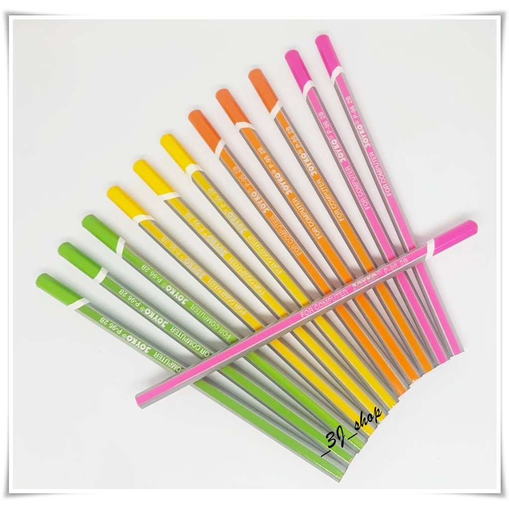 

0337-Pencil Pensil 2B Joyko P96 / Pensil 2B Raut Joyko P96 / Pensil 2B Merk Joyko P96 / Pencil 2B Top Quality
