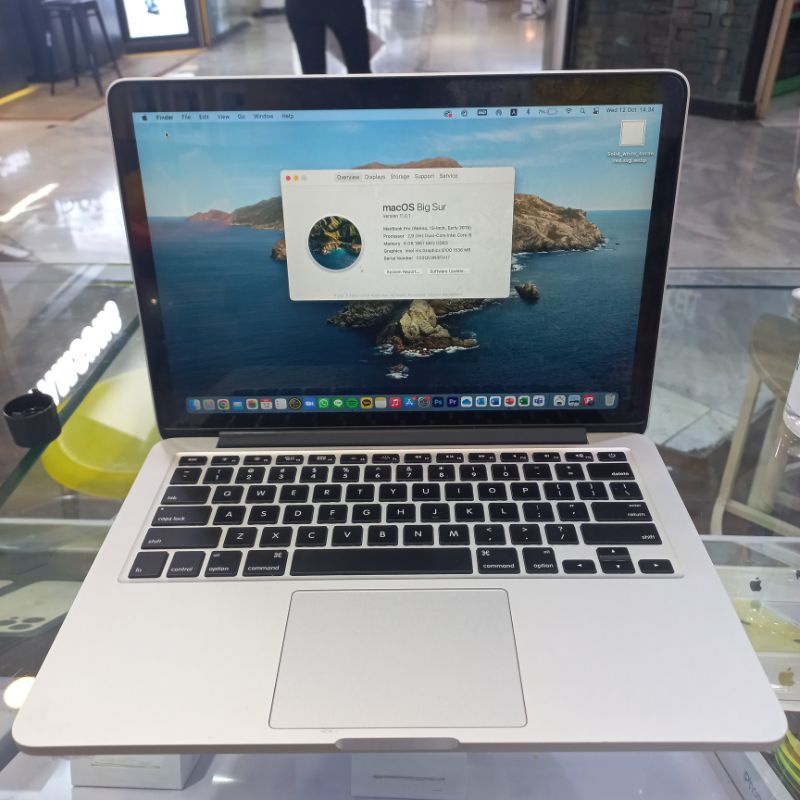 Macbook Pro 2015 i5 8/512 Retina iBox