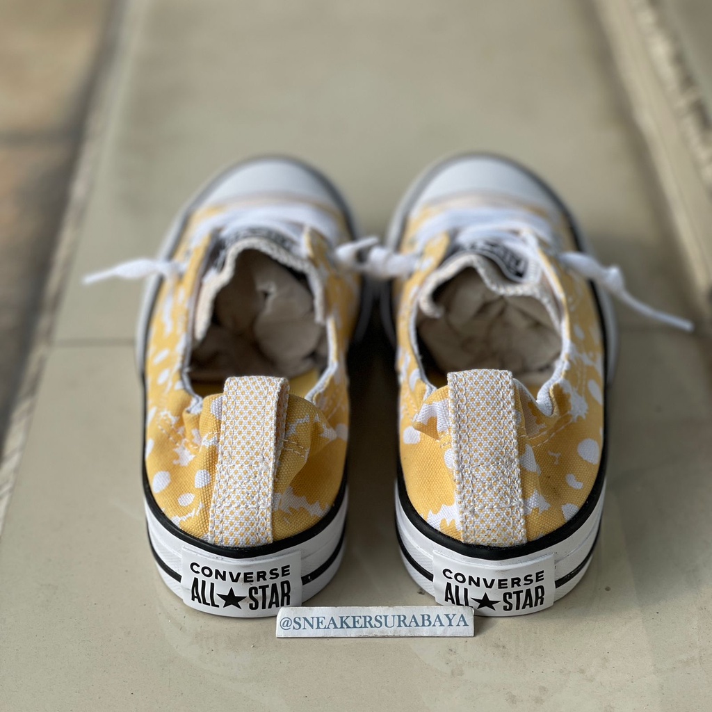 Converse CTAS Shoreline Summer Florals Cyber Mango