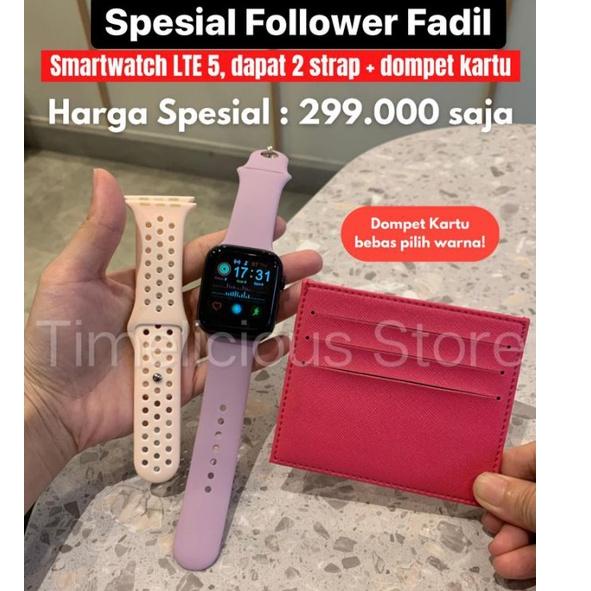 Murah Banget WATCH SERIES  5 LTE 5 FOR ALL SMARTPHONE Smartwatch Lte 5