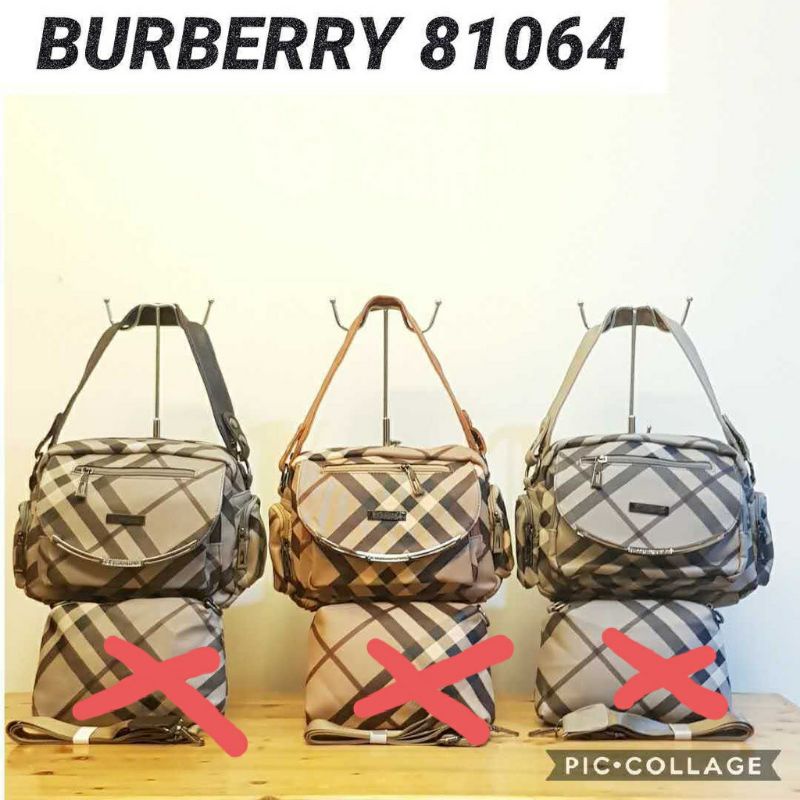 Tas Slempang Burberry  size 29x18 cm. Tas Slempang Wanita Tas Burberry Terbaru Bisa COD!!