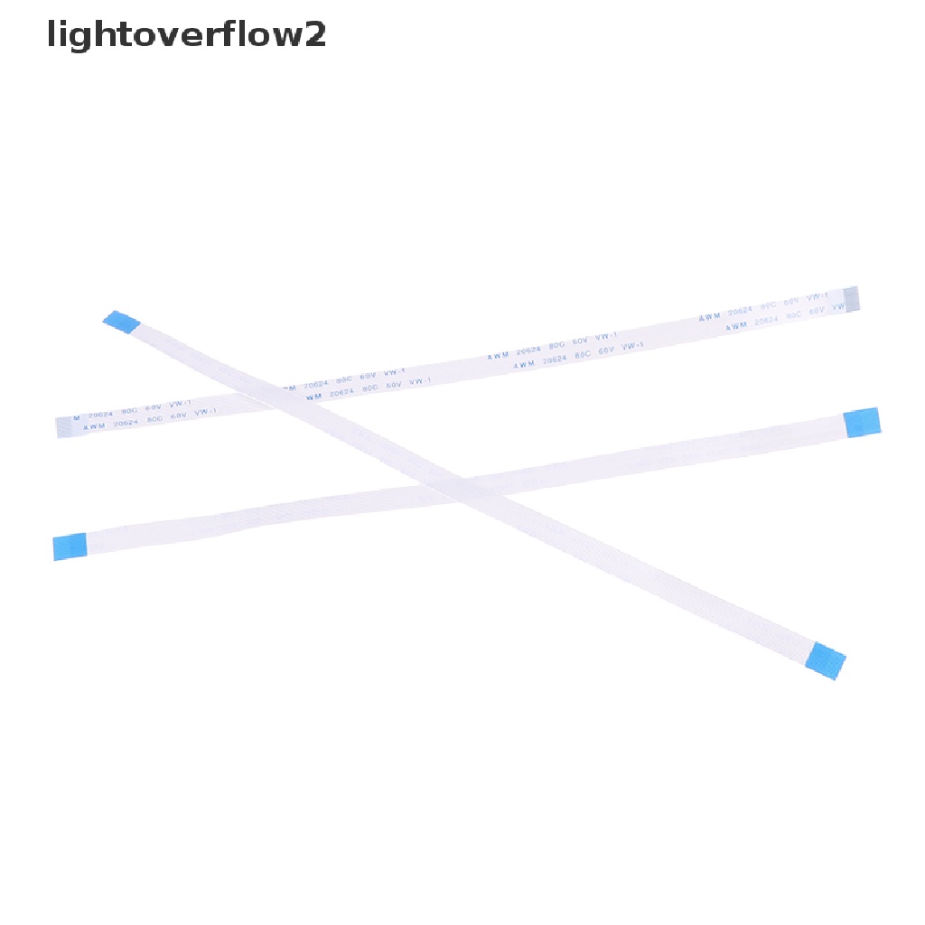 (lightoverflow2) 5pcs Kabel Konektor Mouse Touchpad 12-Pin Untuk ASUS K53S A53S X54