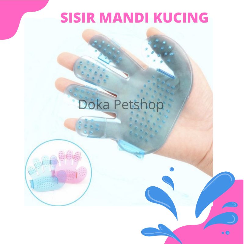 Sisir Mandi Kucing