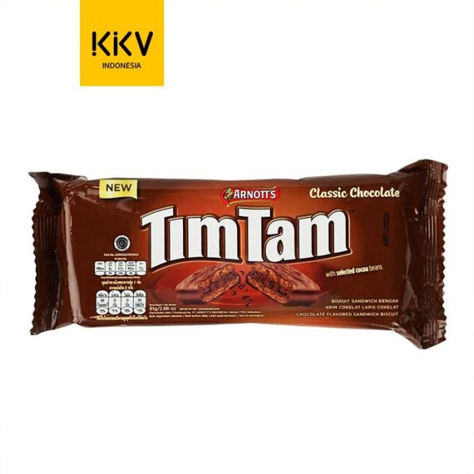 

KKV - Arnott's Tim Tam Atlas Choco Chocolate Wafer Biskuit 81g