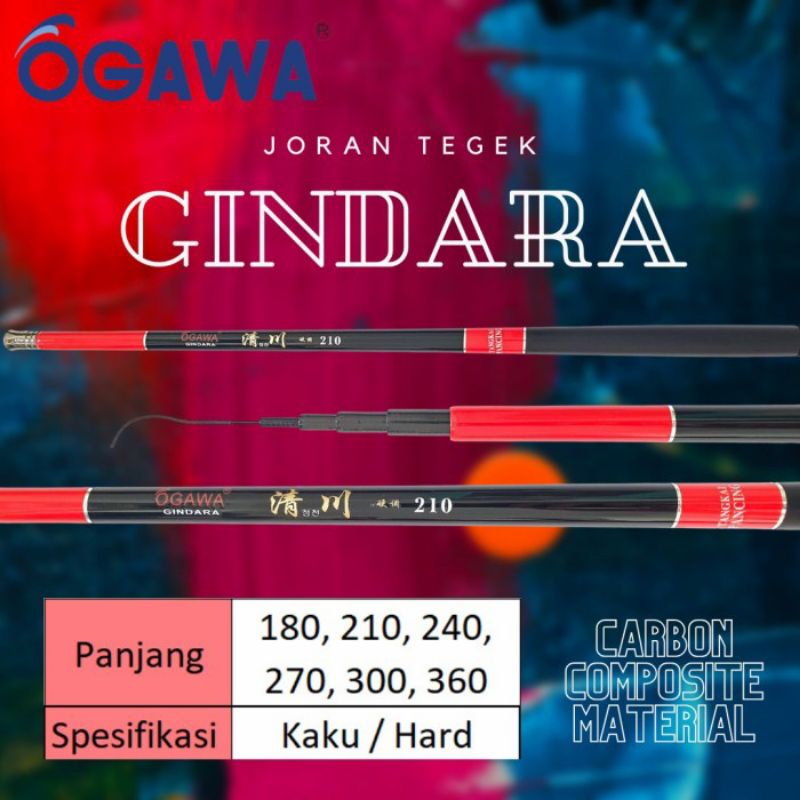 joran tegek Ogawa gindara