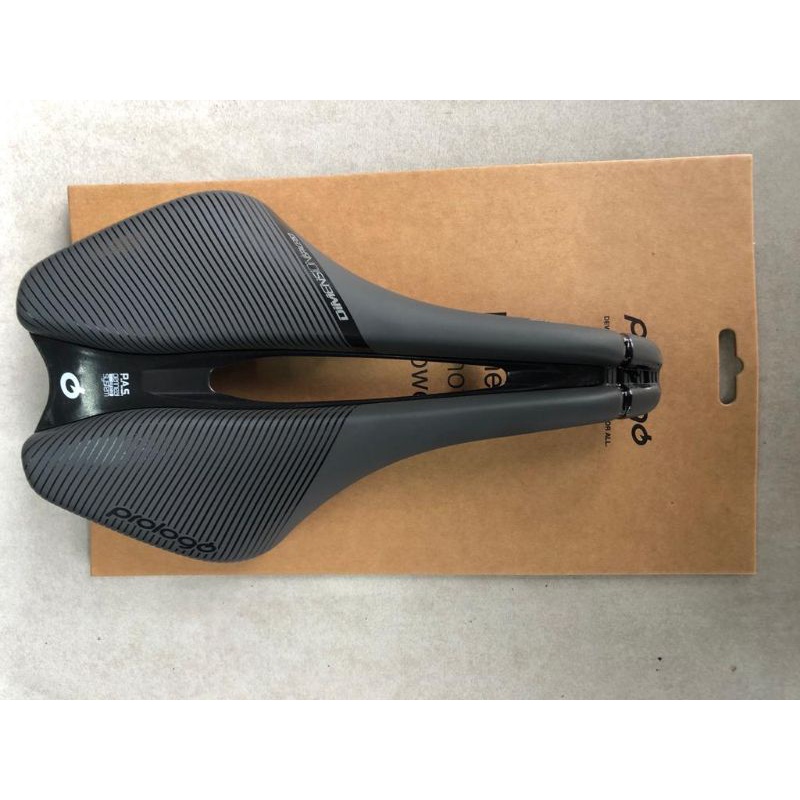 PROLOGO DIMENSION SPACE TIROX ANTH BLACK 153mm Saddle sadel Rail Titanium