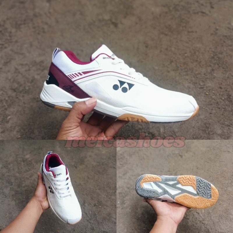 sepatu olahraga badminton pria. sepatu Yonex sol karet anti slip