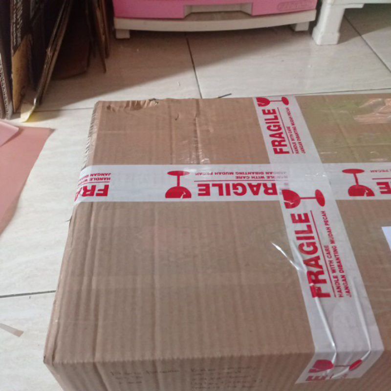 

PACKING KARDUS TAMBAHAN WAJIB UNTUK PESENAN BUCKET