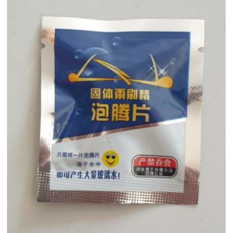 tablet air wiper mobil tablet sabun wiper mobil pembersih kaca mobil