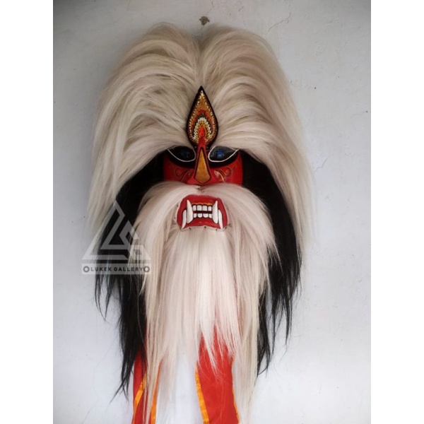 Ganongan sintetis super,ganongan sintetis murah,ganongan rambut sintetis super