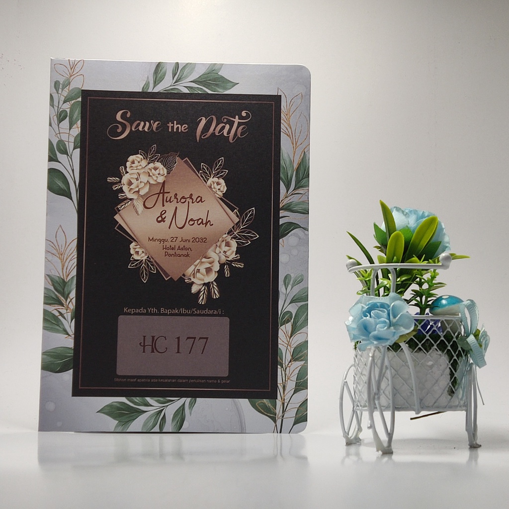Kertas Blangko Undangan HC 177 Murah