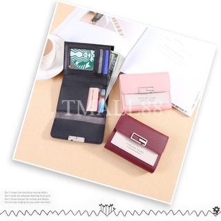 ♥TMALL88♥ Dompet Wanita D-665 Dompet Lipat Mini Lucu Cantik Kw super