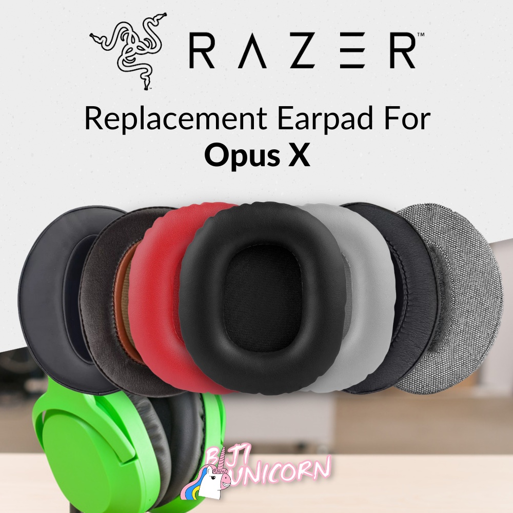 Earpad Earcup Ear Cushion Razer Opus X Busa Foam Pad Bantalan