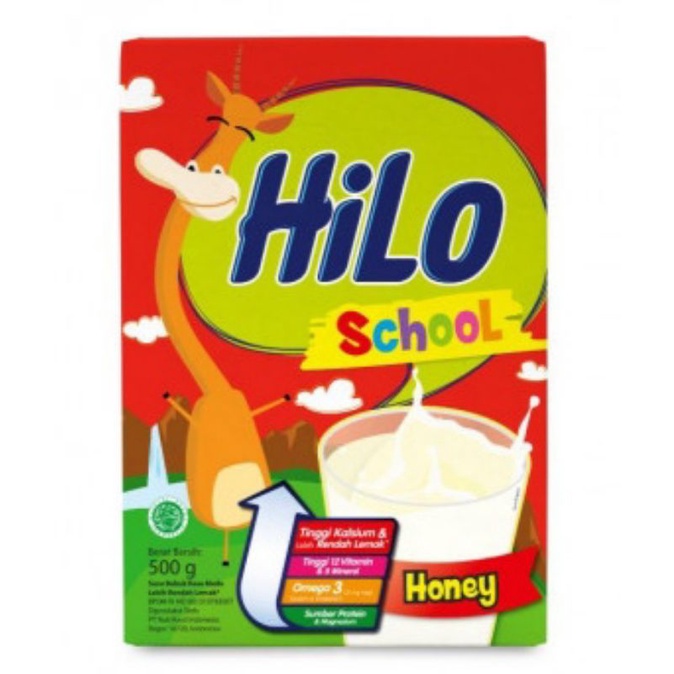 

Hilo School Honey 500gr