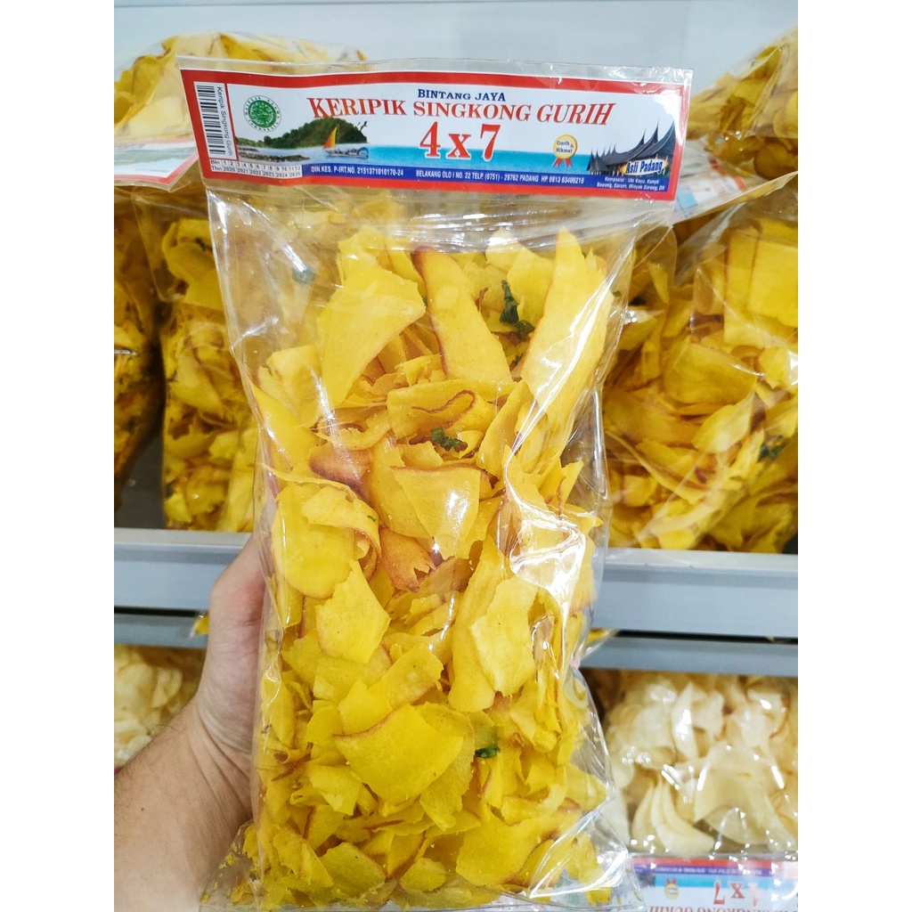 

Keripik Kuning 4x7 Bintang Jaya 250 gram