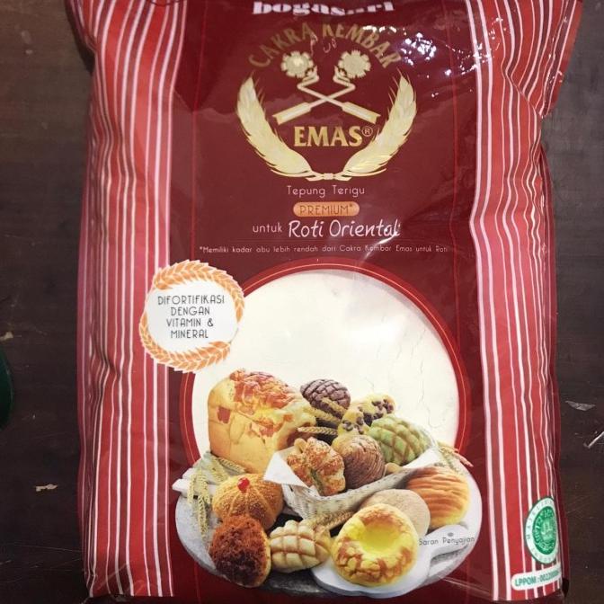 

[COD] Tepung Cakra Kembar Roti Oriental 5kg - Gosend/Grab Only! [COD]