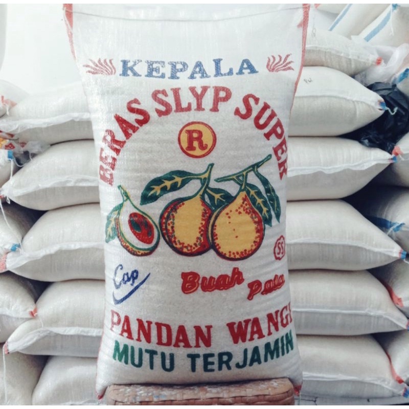

BERAS CAP BUAH PALA ( pandan wangi )