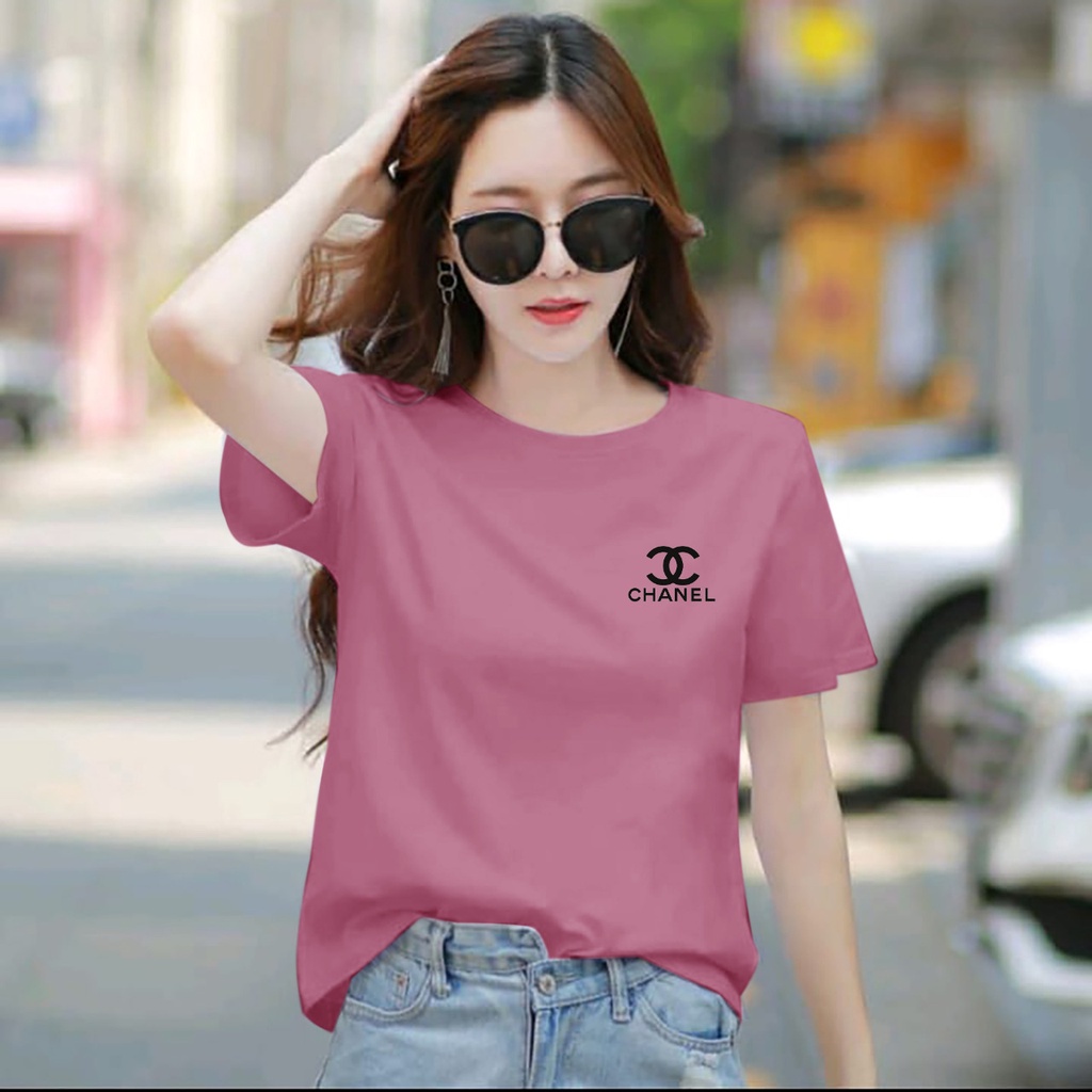 BISA COD ~ BAJU COCO GIRL LENGAN PENDEK TERBARU-KAOS WANITA LENGAN PENDEK KEREN MASA KINI-BAJU CEWEK TRENDY TERLARIS
