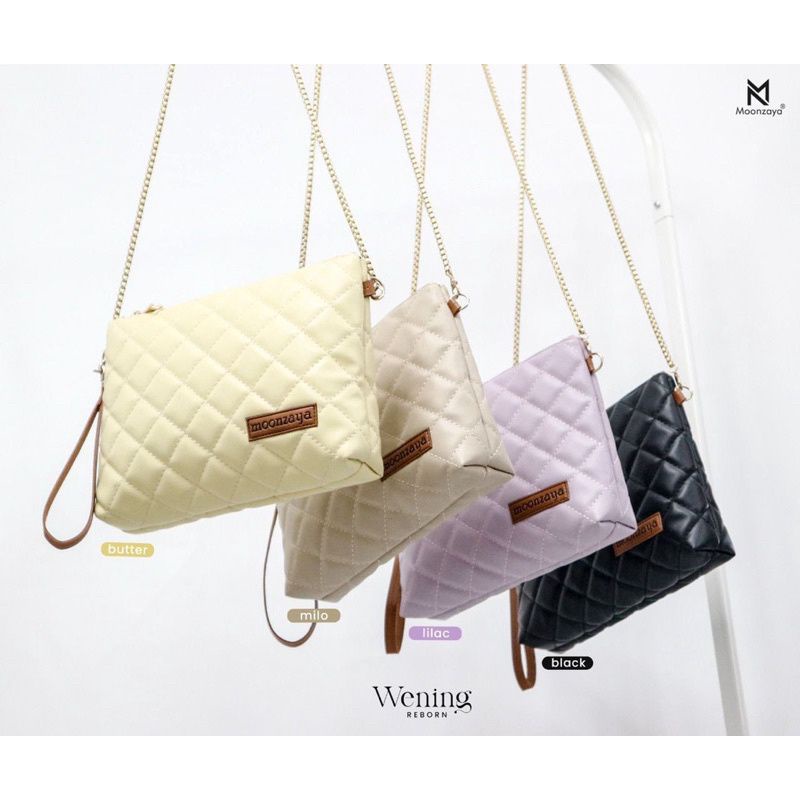 Wening Clutch by Moonzaya / tas tangan terbaru/tas cantik