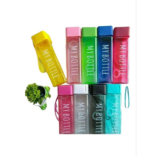 MY BOTLE KOTAK / MY BOTLE PLASTIK WARNA