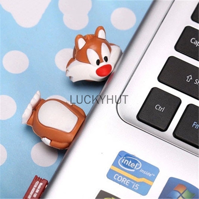 Pendrive Standing Tupai Hitam / Coklat / Abu-Abu 1TB 2TB / 1TB / 32GB / 64GB / 16GB / 32GB