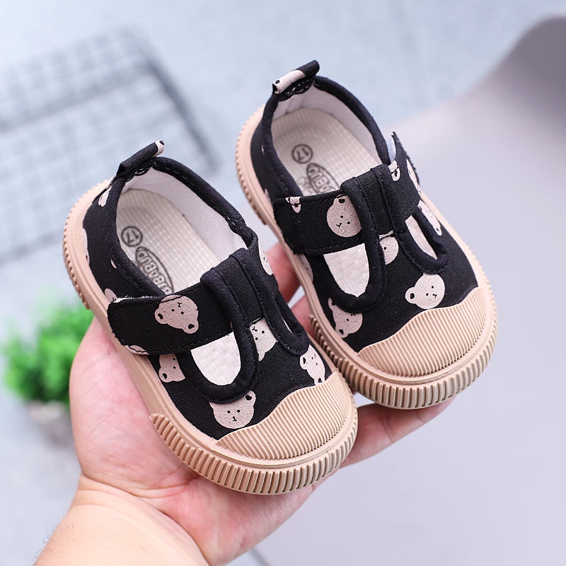 FLOWID20 - Sepatu anak import premium anti slip sepatu slip on anak 111