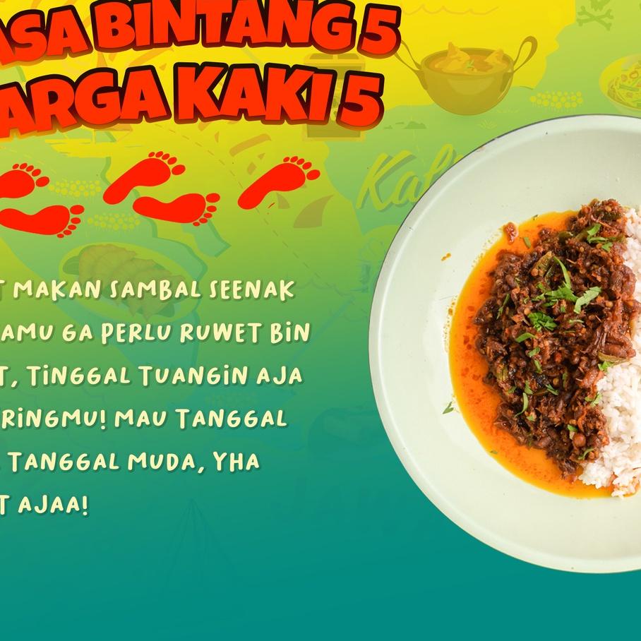 

ヹH Sambal Kering Ikan Roa Asap NEW PRODUCT 3587 ◉