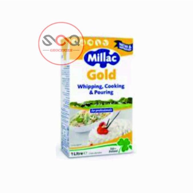 

[COD] Millac Gold Whipping, Pouring & Cooking Cream 1 Ltr [COD]