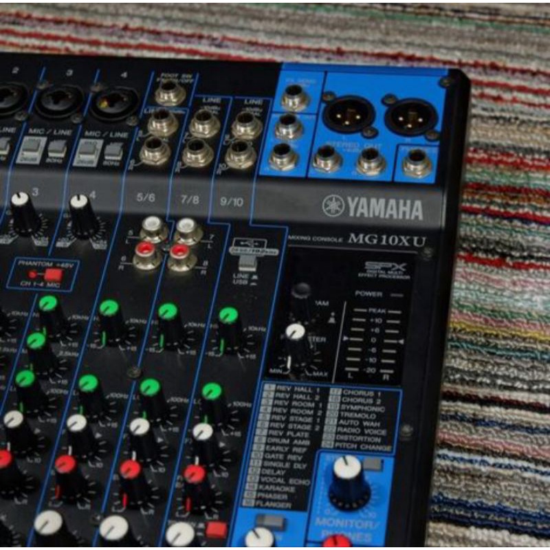 mixer yamaha mg10xu original malaysia
