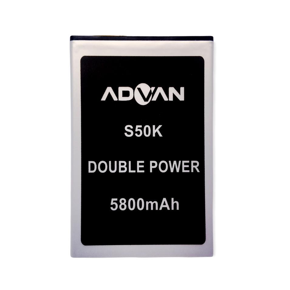 Kejar Murah Baterai Advan S50K - S5E 4G LTE Batre HP Advance S 50K - S 5E Batu Batrai Handphone Adfa