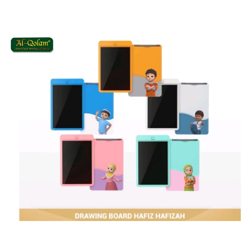 Drawing Board Hafiz dan Hafizah
