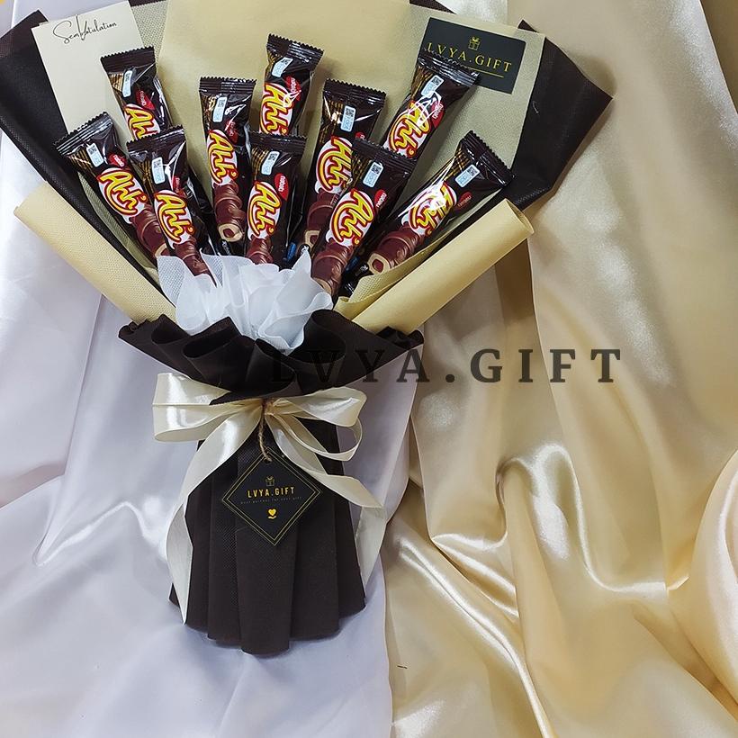 COD✔️(SNACK 0157) Buket snack nabati ahh murah | buket snack wisuda | buket snack ulang tahun|KD5