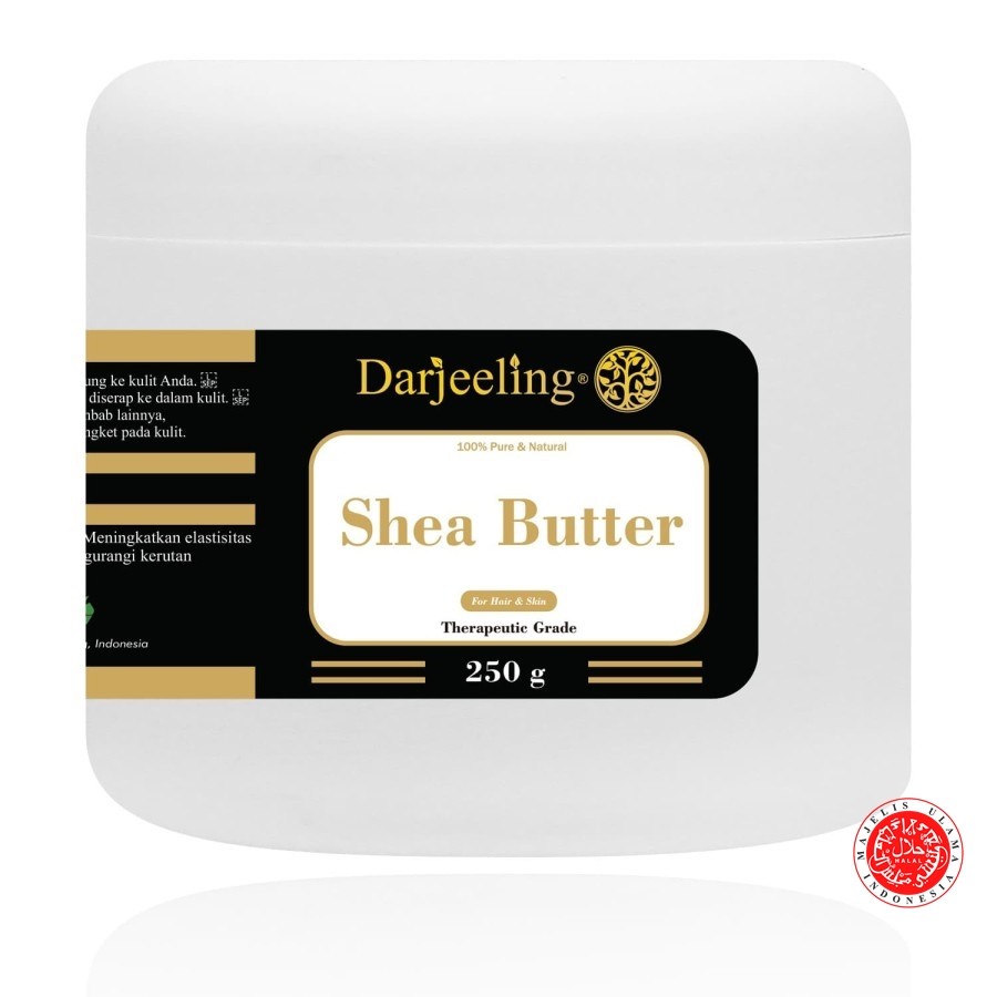 Image of Darjeeling Organic Unrefined Shea Butter 100g #1