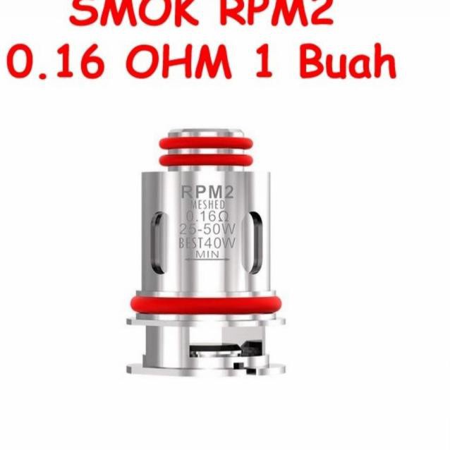 COIL SMOK RPM 2 0.16 OHM / COIL RPM2 0.16 OHM PODS KIT