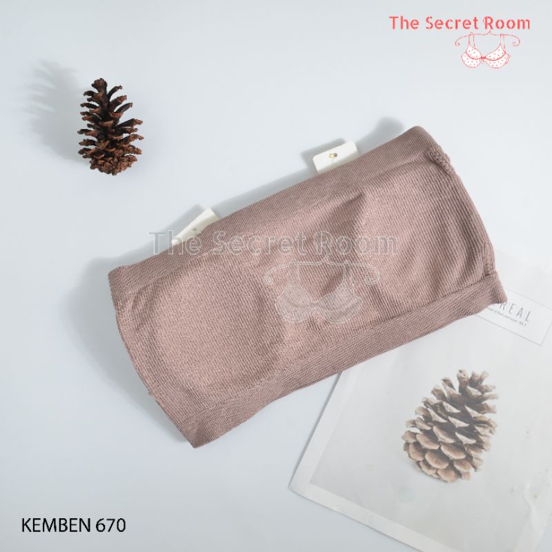 TALLY BRA BH KEMBEN BRALETTE 670 I FREE SIZE I TANPA TALI | BUSA BISA DILEPAS