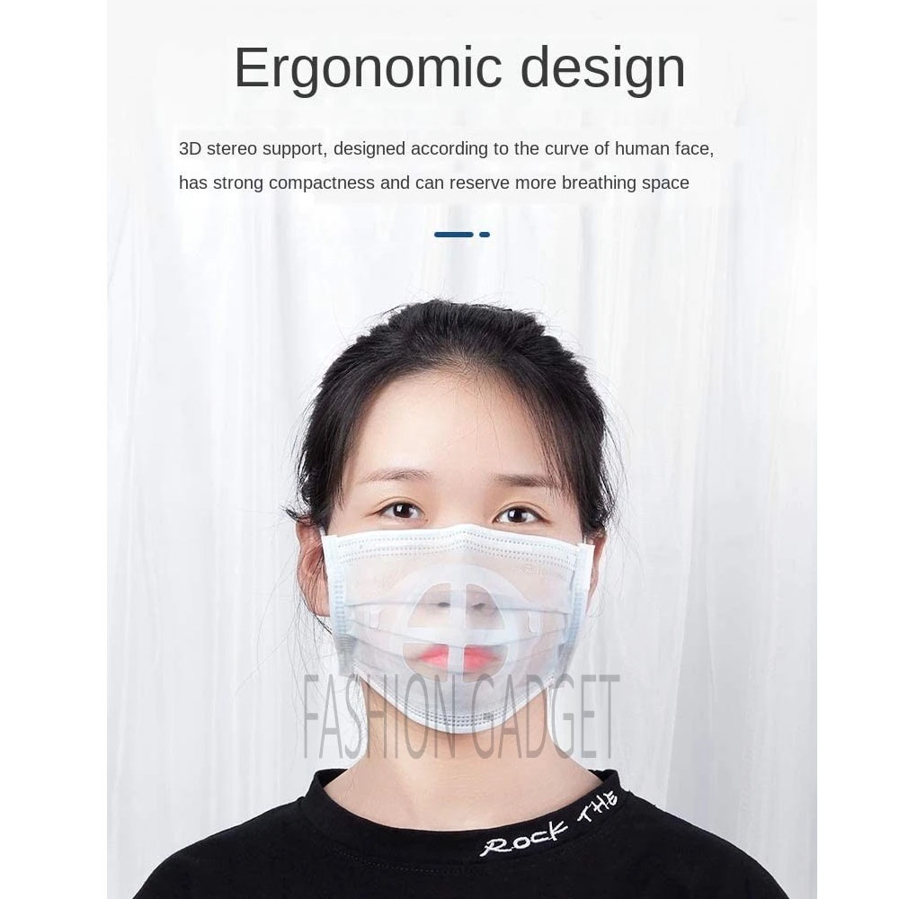 Penyangga Masker 3D Bracket Masker 3D Rangka Masker Anti Pengap