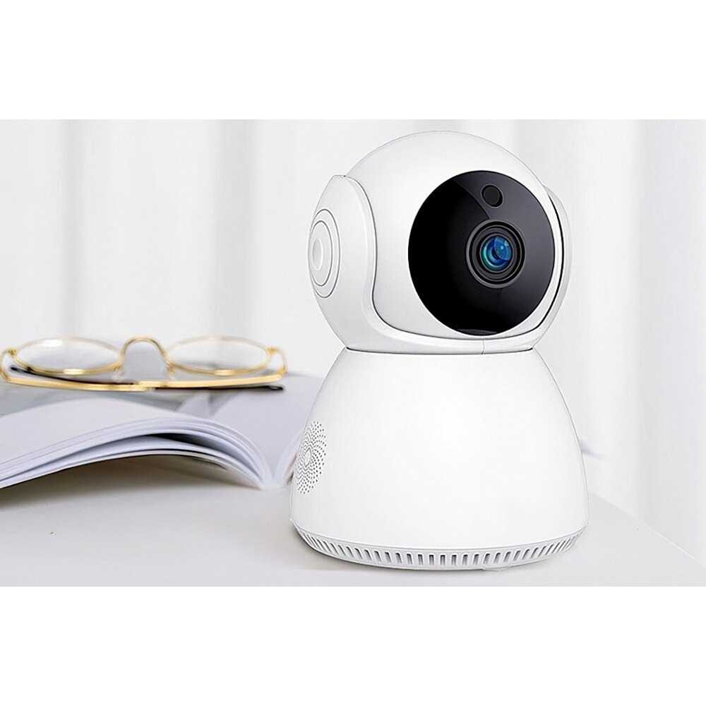 V380 Kamera CCTV WiFi PTZ Smart Camera 2K - Snowman-Q8 ( Al-Yusi )