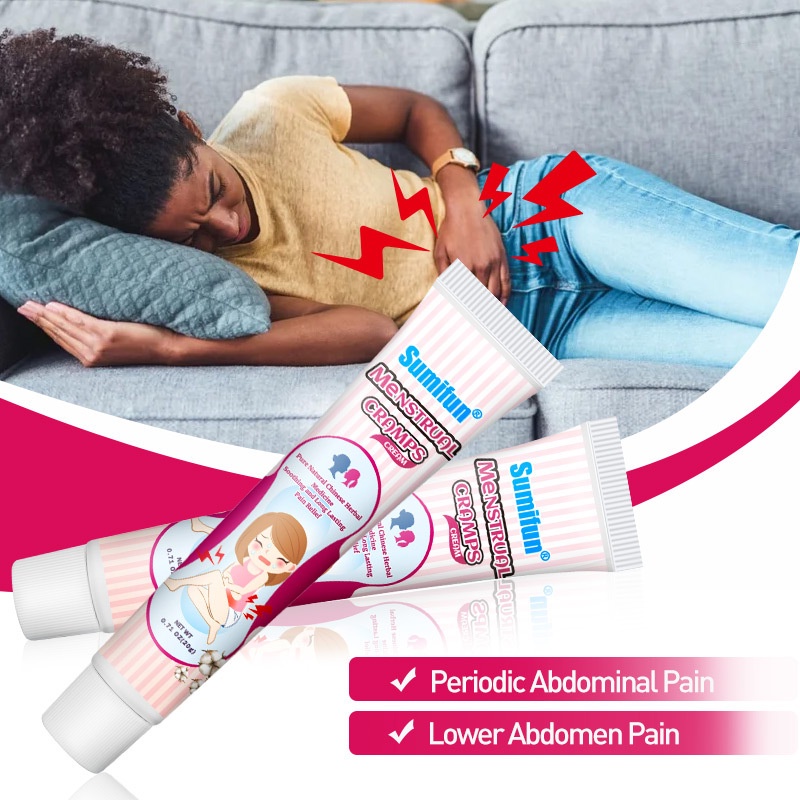 Nyeri Haid / Menstrual Care / Nyeri Perut / kram perut / Menstrual Care Pain Relief / Obat menstruasi / Krim perawatan menstruasi 20g