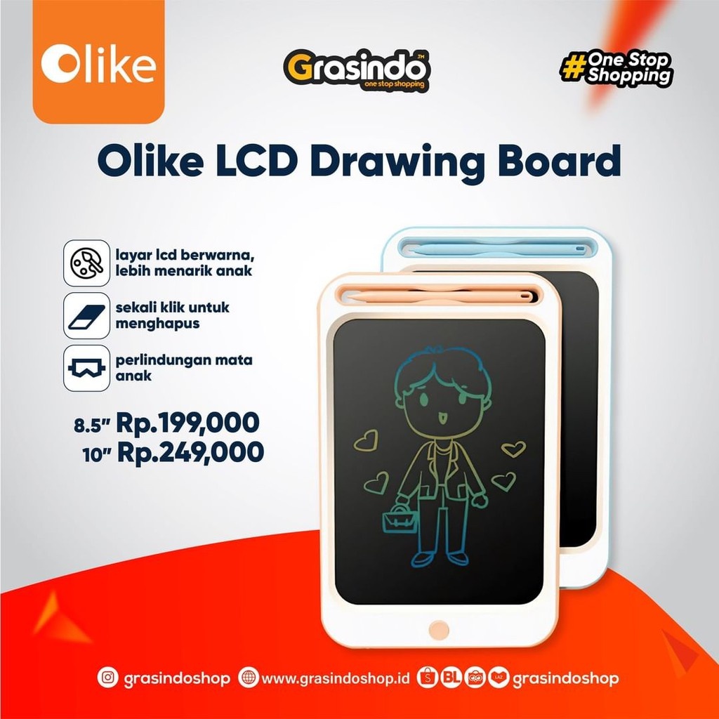 LCD Drawing Board Olike