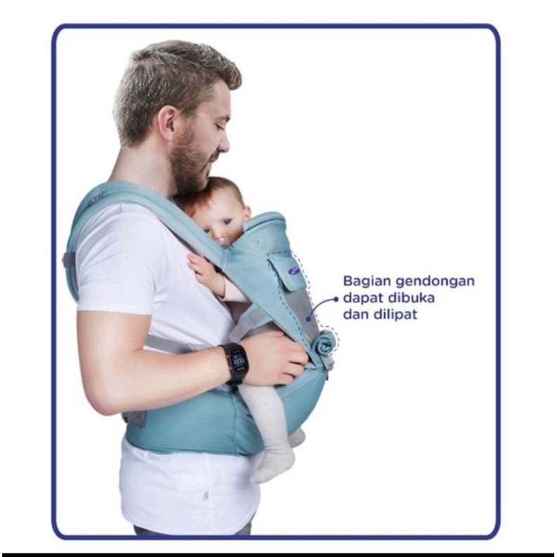 Baby Safe BC06 Baby Hip Seat NB to Toddler / Gendongan Bayi