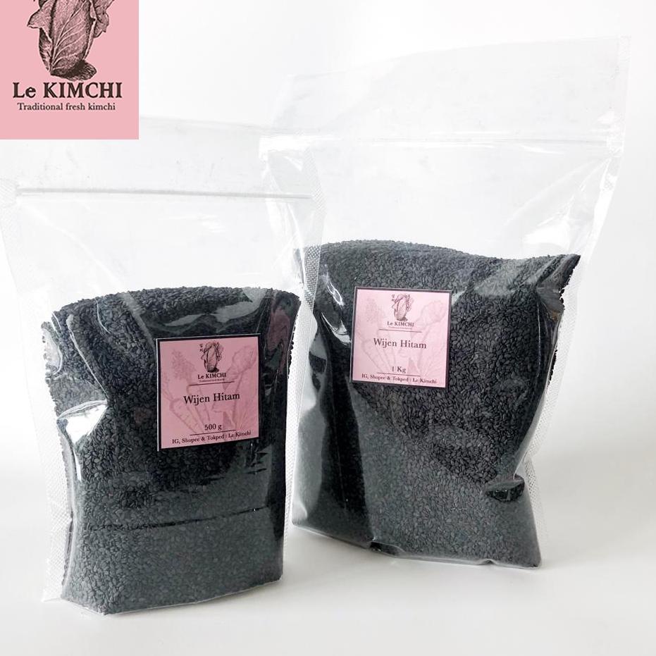 

Termurah Biji Wijen Putih 1 kg Sangrai Wijen Hitam 1kg PREMIUM - White Sesame Seed PREMIUM Black Sesame Seed 500 g Wijen Sangrai 1 kg Wijen Hitam Sangrai 1kg 
